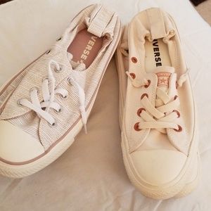2 pair of converse for the price of one.